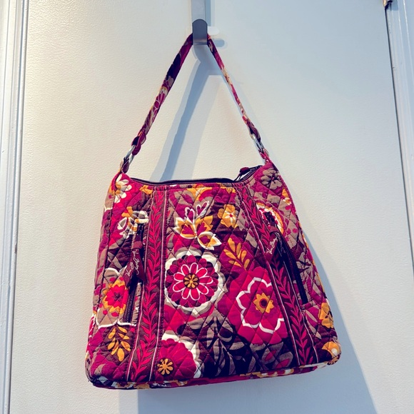 Vera Bradley Handbags - Vera Bradley shoulder bag pink